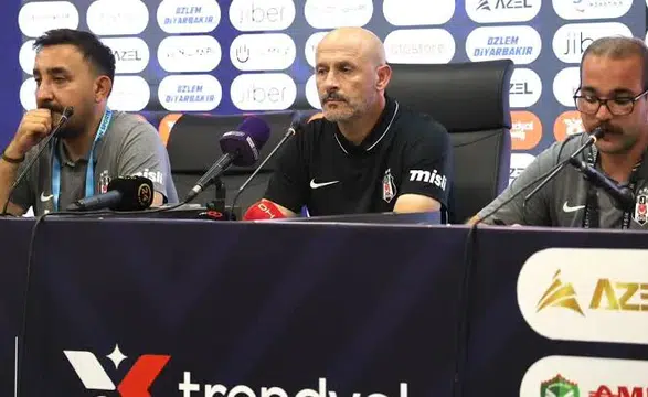 Vincenzo Italiano’dan Amedspor Yenilgisi Sonrası Açıklamalar