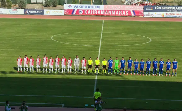 İstiklalspor-Beyoğlu Maçında İlk Yarı Golsüz Bitti