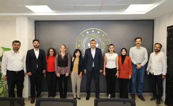 JICA Heyetinden Kahramanmaraş’ta Gençlere Yönelik Proje Ziyareti
