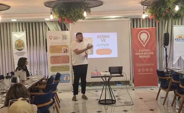 KESYEV’den Kadın Esnafa İletişim Eğitimi