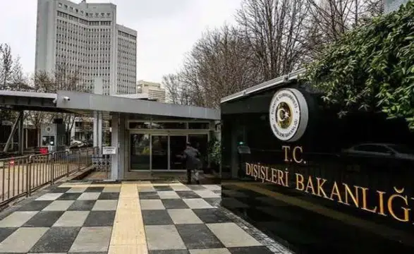 Dışişleri'nden Husilere sert tepki