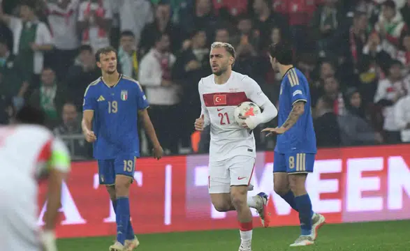 Barış Alper Yılmaz, A Milli Takım'da 6. Golünü Attı