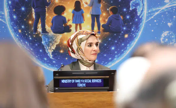 Bakan Göktaş'tan uluslararası topluma çocukların dijital güvenliği vurgusu