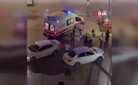 Korsan Taksi Denetiminde Silahlı Saldırı