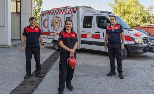 Bir ihbarla gittiler, yeni bir hayatın ilk anlarına tanık oldular!