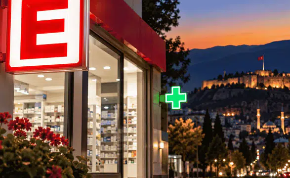 Kahramanmaraş’ta Bugün Nöbetçi Eczaneler