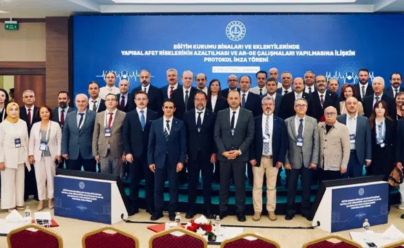 MEB ile 15 üniversite arasında 'yapısal güvenlik' iş birliği