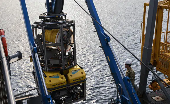 MSB: Girne açıklarında batan gemide arama sürüyor