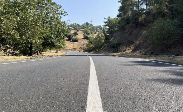 Sarıçukur Yolu 40 Milyon TL'lik Yatırımla Yenilendi