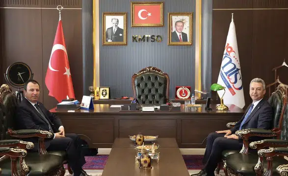 KSÜ ve KMTSO Ortak Projeleri Görüştü