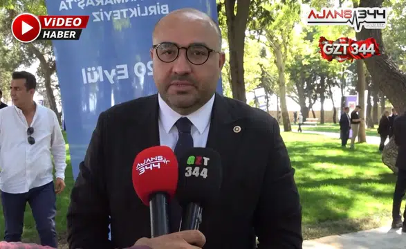 Mehmet Şahin: Kahramanmaraş’ın Hafızası Yeniden Ayağa Kalkıyor