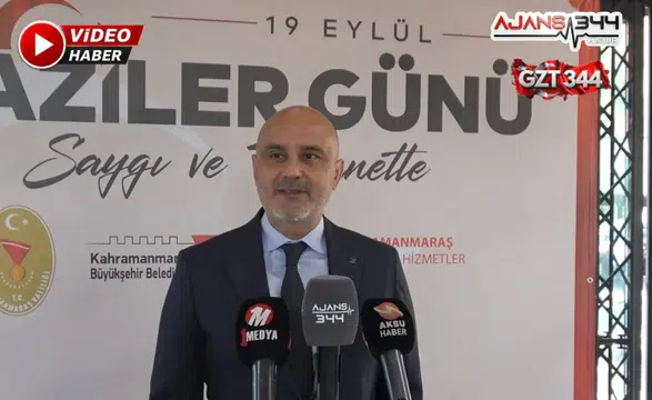 Burak Gül: “Gazilerimiz Bizleri Yaşatan Değerlerimiz”
