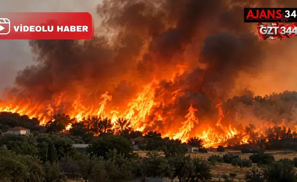 Türkoğlu’nda Alevler Yükseliyor