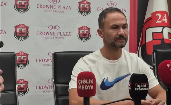 Mahir, Erzincan Deplasmanını Değerlendirdi: Hakem Kararlarına Dikkat Çekti