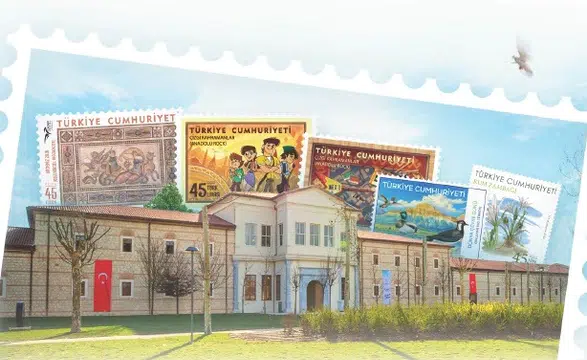 Kültür Yolu Festivali'nde Tematik ve Gençlik Millî Pul Sergisi açıldı