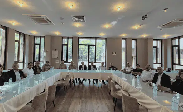Kahramanmaraş ASKF’de Görev Dağılımı Yapıldı