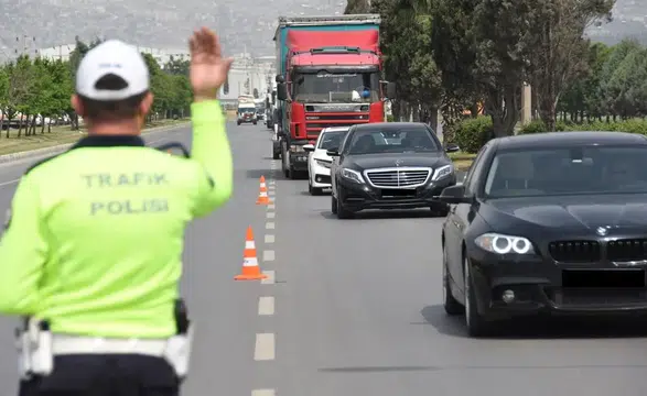 Kahramanmaraş’ta 3 Bin 335 Sürücüye Ceza
