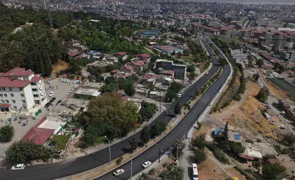 Kahramanmaraş'ta 19 noktada sıcak asfalt çalışmaları başladı!