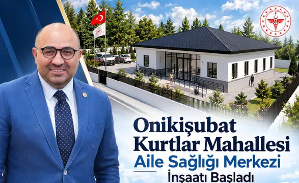 Kurtlar Mahallesi’nde 6 Hekimli Sağlık Merkezi İnşaatı Başladı