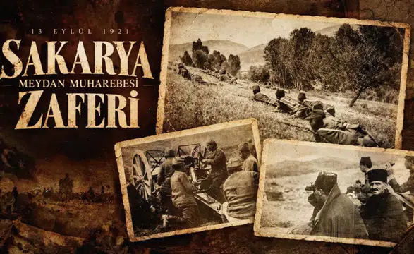 Sakarya Zaferi’nin 105. yıl dönümünde kahramanlar anıldı