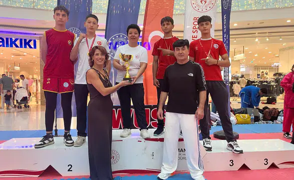 Kahramanmaraşlı Wushu Sporcuları Osmaniye’de Dereceye Girdi