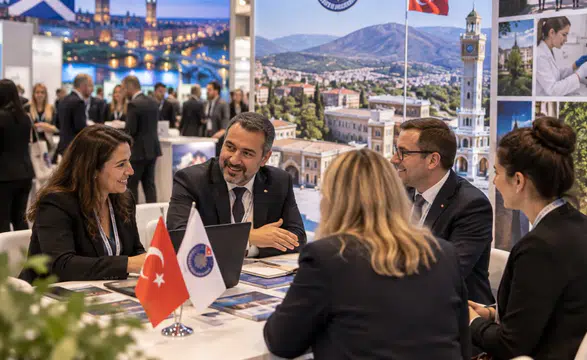 KSÜ Glasgow’da yeni iş birliklerinin kapısını araladı