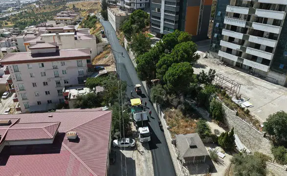 Onikişubat’ta Kâtip Çelebi Caddesi Yenileniyor