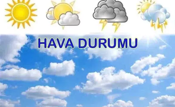 Türkiye'de bugün hava nasıl olacak?