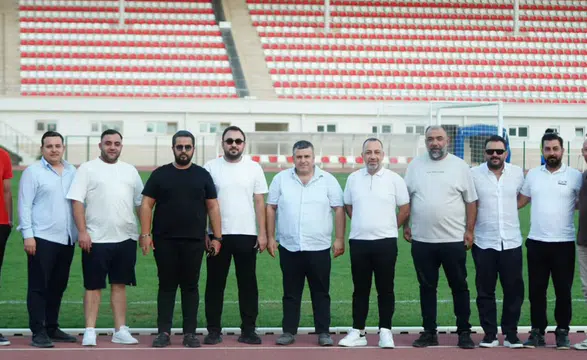 Edeler Grubu’ndan İstiklalspor’a Antrenmanda Destek