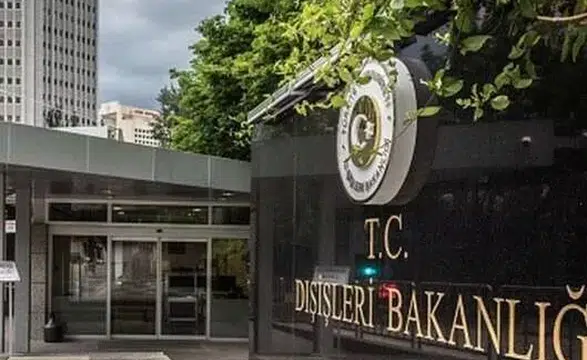 Dışişleri'nden Pakistan'daki terör saldırısına kınama