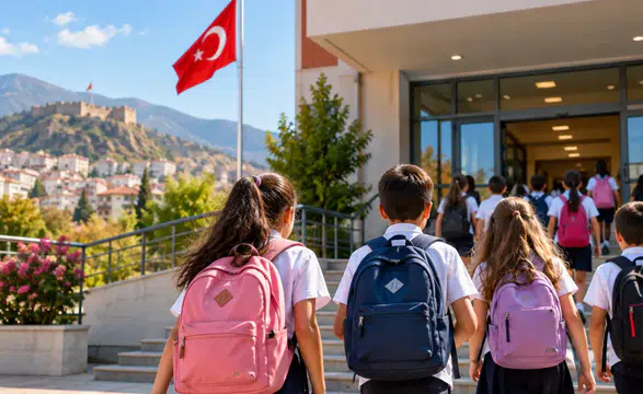Kahramanmaraş’ta Yarın Okul Zili Çalıyor