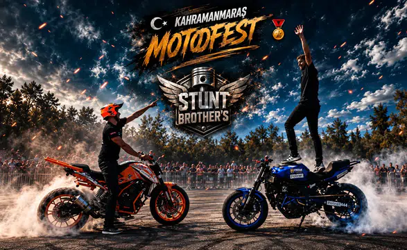 Kahramanmaraş Motofest İçin Geri Sayım