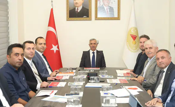 Kahramanmaraş Küçük Sanayi Sitesi İçin Kritik Toplantı