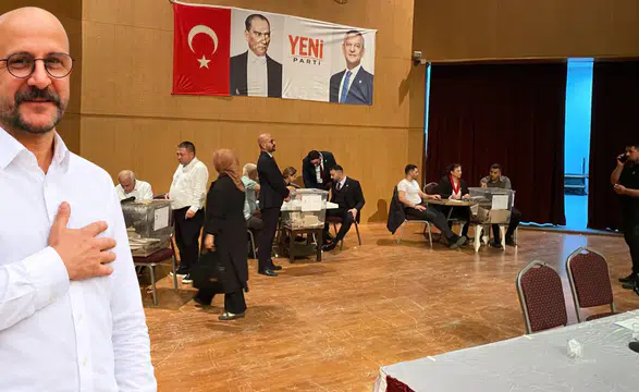 Yeni Parti Dulkadiroğlu’nda İbrahim Demircioğlu Kazandı