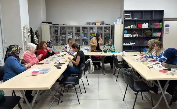 Kahramanmaraş’ta Meslek Edindirme Kursları yaygınlaşıyor, başvurular başladı!