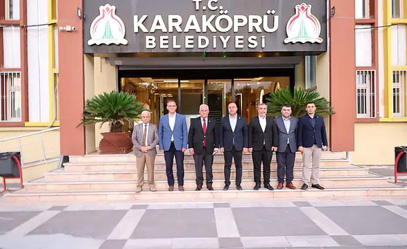 Göksun Belediye Başkanı Selim Cüce’den Karaköprü’ye Ziyaret