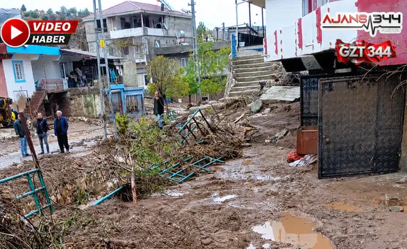Kahramanmaraş’ta dere ıslahı sonrası önlem talebi