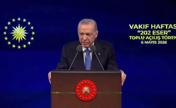 Cumhurbaşkanı Erdoğan, Maarif Vakfının 10. Yılında Konuştu