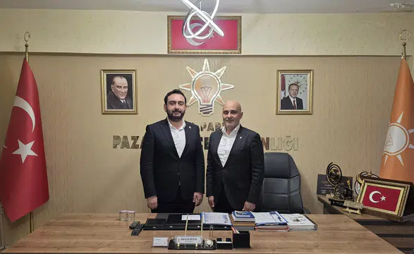 Burak Gül Ve İl Yönetiminden Pazarcık Teşkilatına Ziyaret