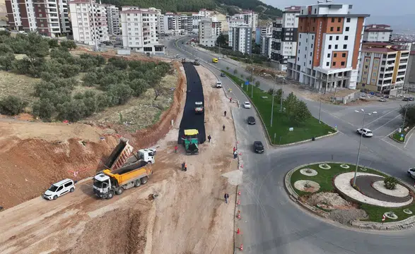 Kahramanmaraş'ta Tömek Kavşağı genişletiliyor