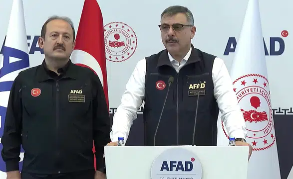 İçişleri Bakanı Çiftçi afette son durumu paylaştı... 7 il için kuvvetli yağış uyarısı