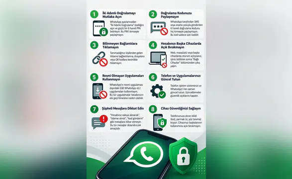 WhatsApp kullananlara 8 önemli güvenlik uyarısı