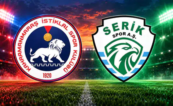 Kahramanmaraş İstiklalspor–Serikspor Maçına Hakem Ataması
