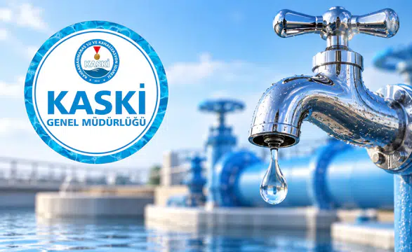 KASKİ’den Gece Başlayacak Planlı Su Kesintisi