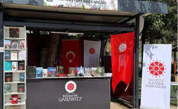Gaziantep Kültür Yolu’nda İletişim Başkanlığı Standı Açıldı