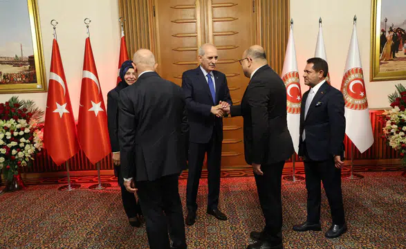 Prof. Dr. Şahin, TBMM Açılış Resepsiyonuna Katıldı