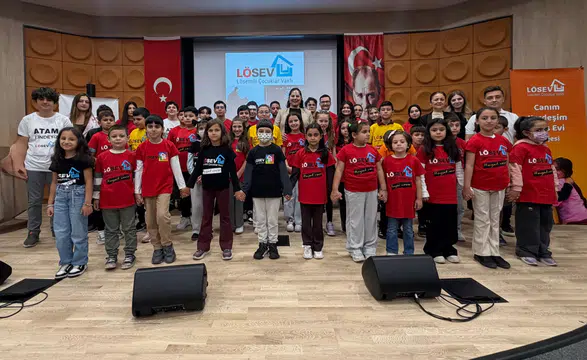 LÖSEV Canım Kardeşim Ders Evi'nde yeni dönem başladı