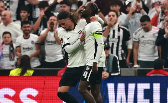 Dolmabahçe’de Gol Düellosu! Beşiktaş Galibiyeti Kaçırdı