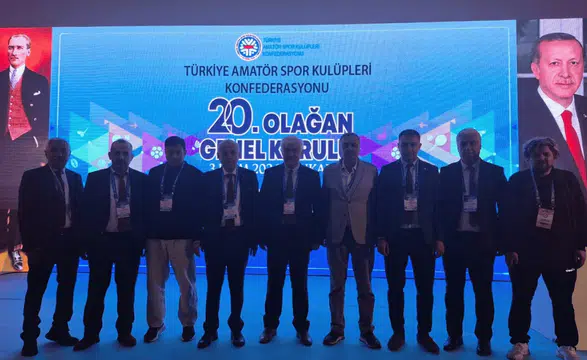 Kahramanmaraş ASKF Yönetimi TASKK Seçimleri İçin Ankara’da