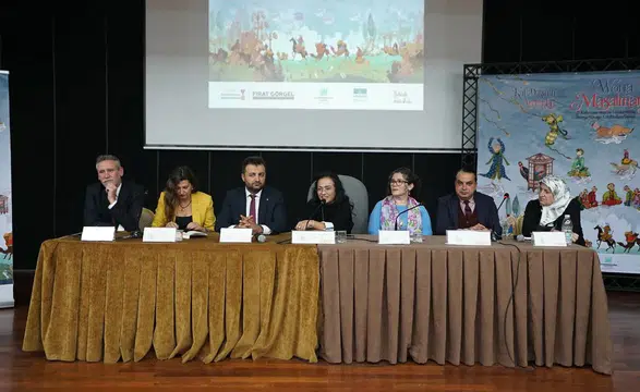 Kahramanmaraş'ta hikâye anlatıcıları buluştu